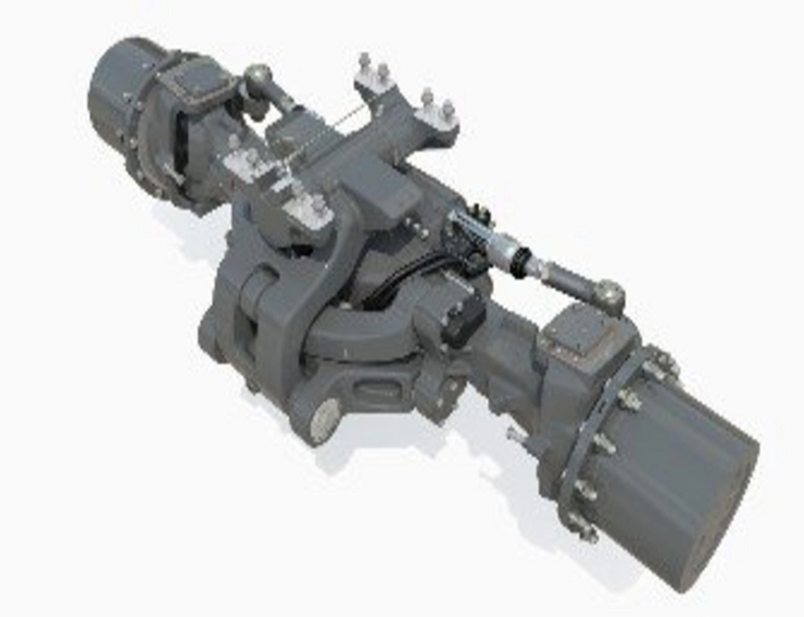 FRONT AXLE SUSPENSION