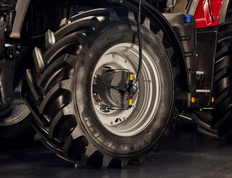 CENTRAL TYRE INFLATION SYSTEM