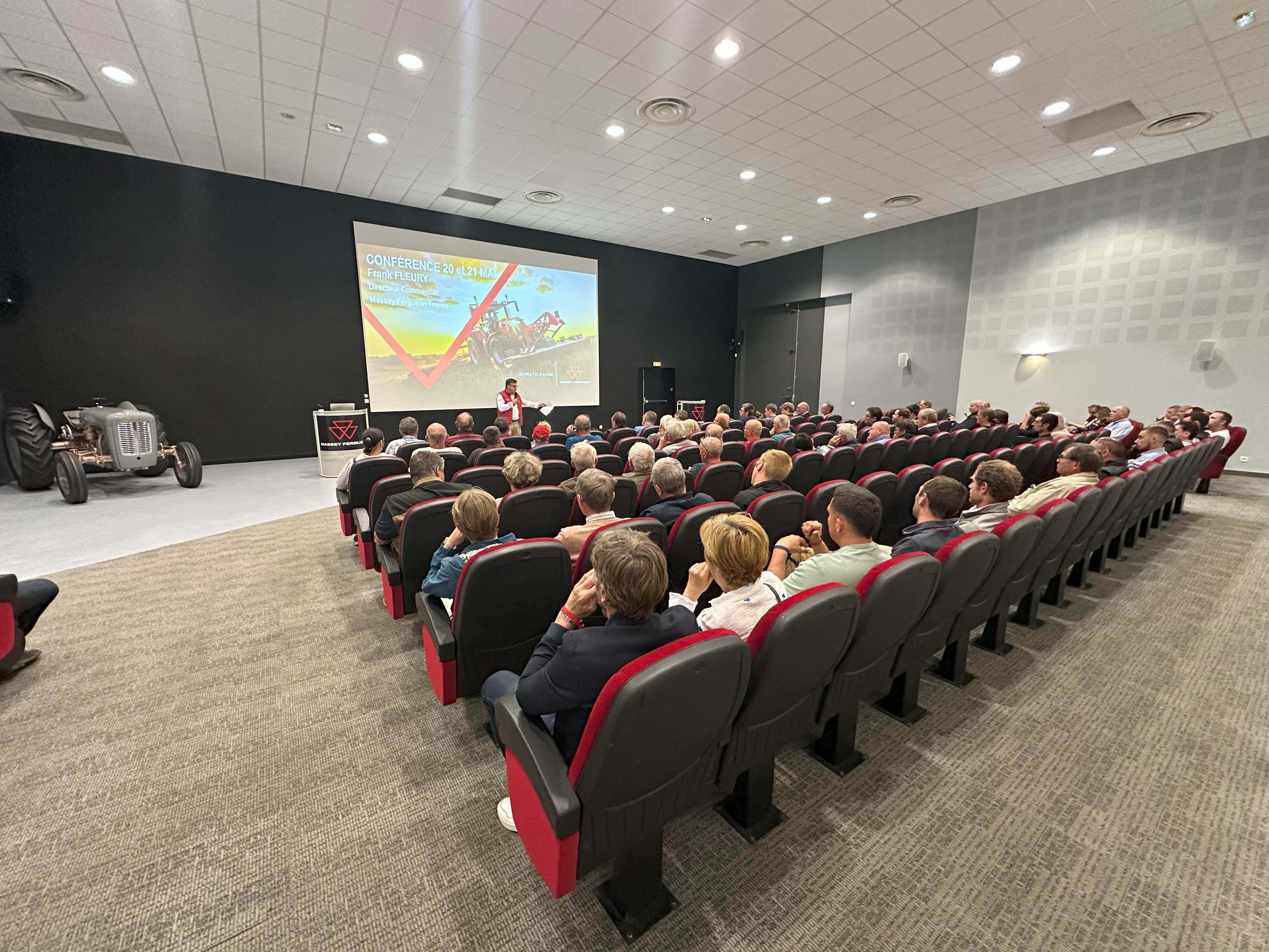 Farmers benefit as Agrispace hosts first conferences