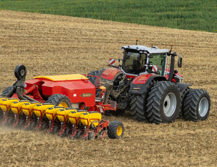 HIGH OUTPUT DUAL PUMP